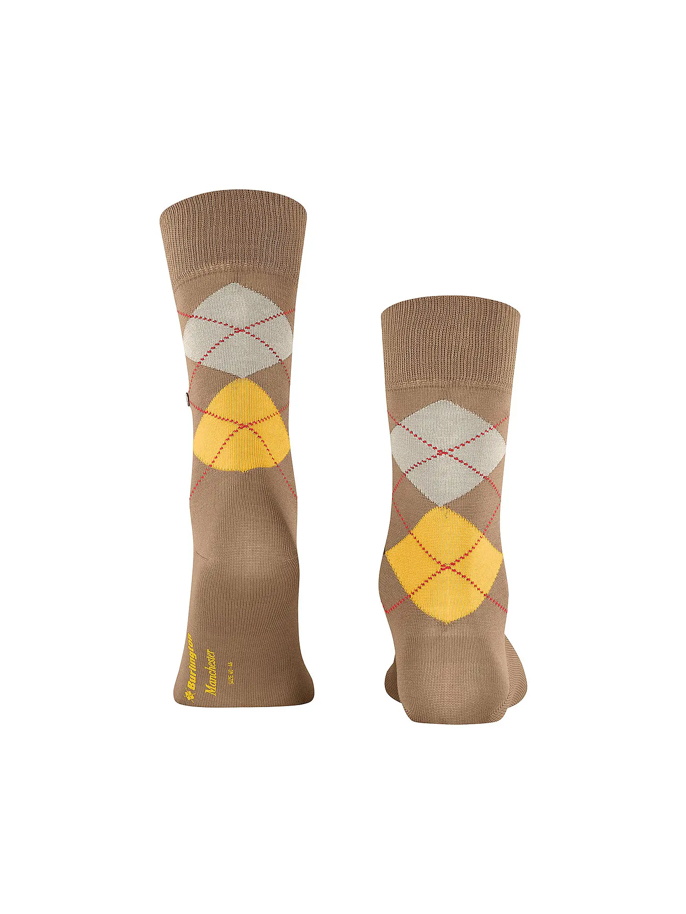 BURLINGTON | Herren Socken 40-46 MANCHESTER beige | camel